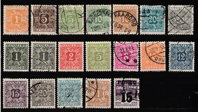 Denmark Lot 72 - Specials: (Stamp details below) 2023 Scott Catalog Value $33.70