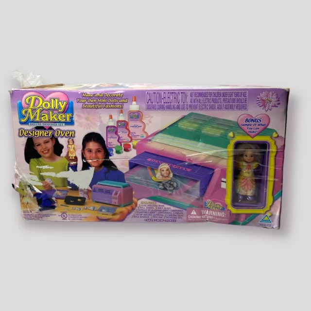 Treasures 'N Trinkets Boutique Magic Maker TOYMAX Rare 9671 Molding Oven  Box for sale online