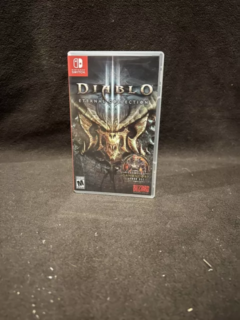 DIABLO 3 - Eternal Edition - Nintendo Switch $25.00 - PicClick