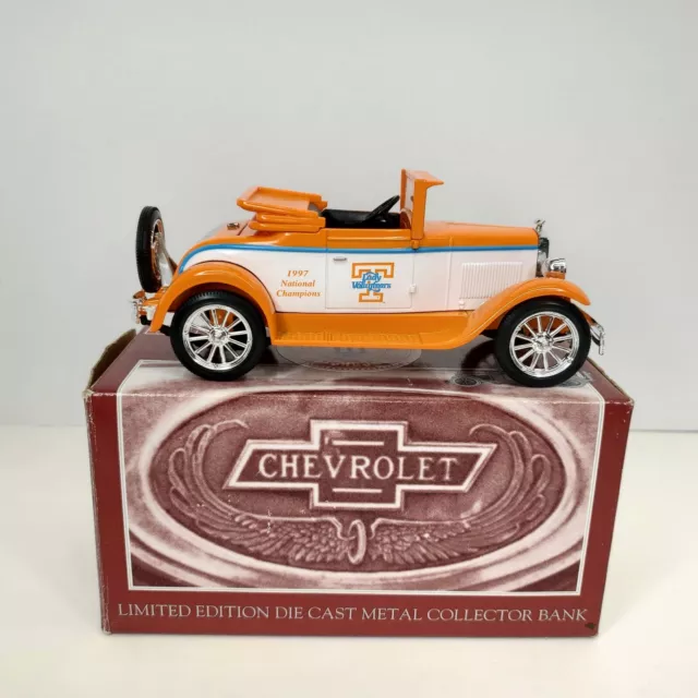 1928 Chevy Sports Cabriolet Ut Tennessee Lady Vols 1997 National Champions 1/25