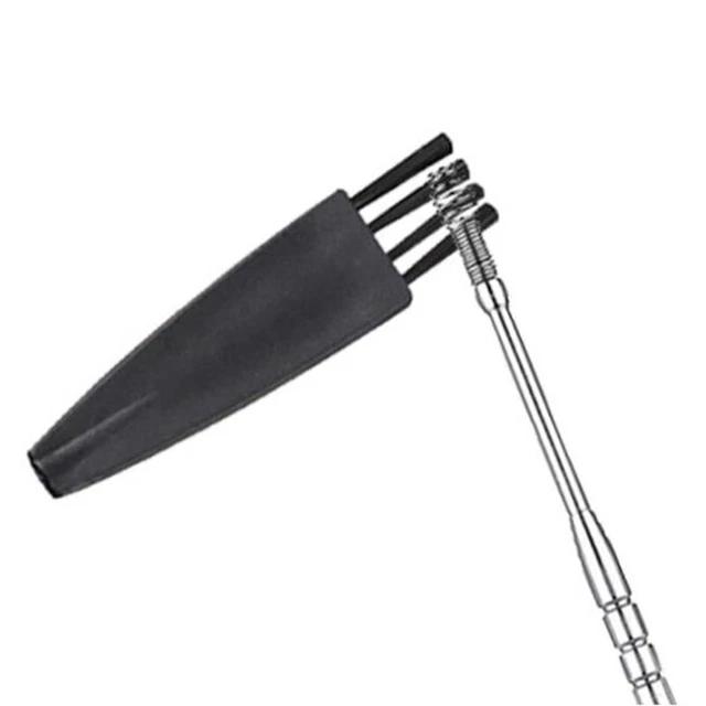 6/8 piezas Limpiador de cera cuchara para elegir orejas herramienta resorte de acero inoxidable espiral K o