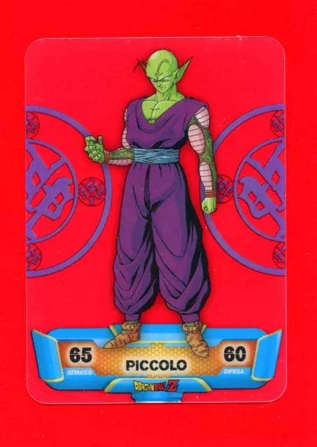 DRAGONBALL Z - Edibas Lamincards - n. 33 - PICCOLO (F1)