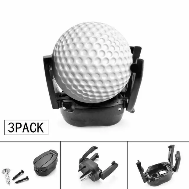 3Pcs Golf Ball Pick Up Saver Tool Claw Put On Putter Grip Retriever Grabber MEL