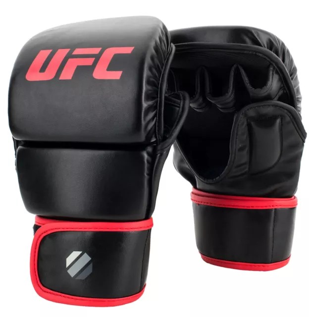 UFC MMA Sparring Gloves 8oz Boxing Punch Fight Training Gloves