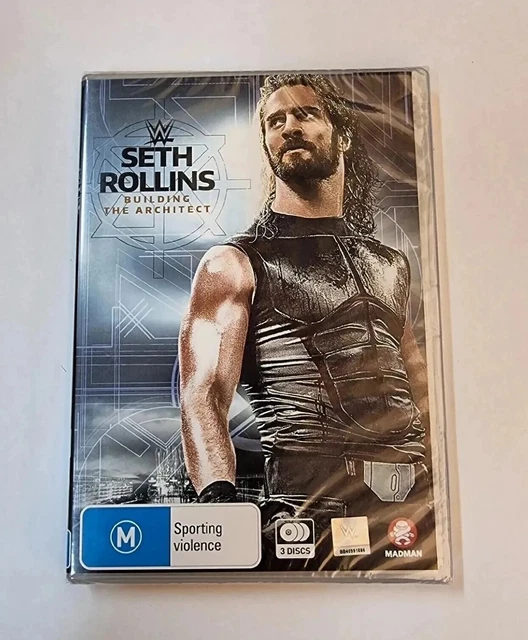 Seth Rollins Building The Architect DVD New & Sealed WWE NTSC Region 4 Free Post