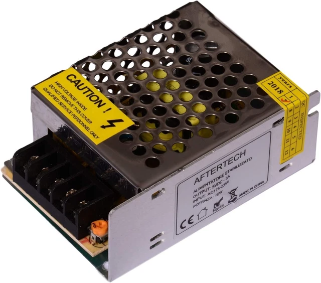 Alimentatore Switching 5V 3A Stabilizzato Universale - Foto 13