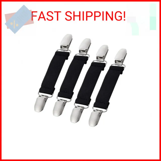 Adjustable Elastic Boot Clips Mitten Clips For Adults Pant Clips