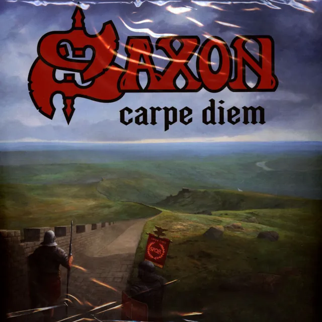 Saxon - Carpe Diem Boxset (Vinyl 2LP - 2022 - EU - Original)