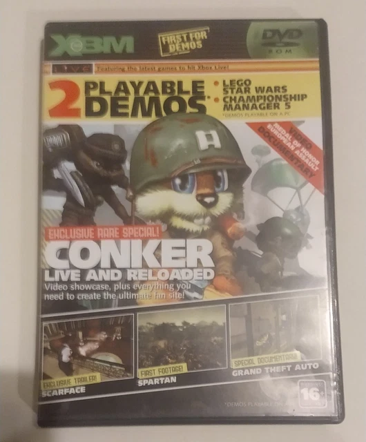 xbox magazine demo disc