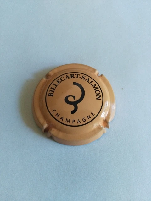 Capsule de champagne BILLECART SALMON jéro n° 66 h