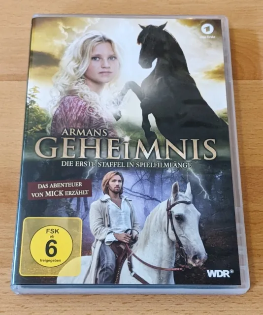 Armans Geheimnis - Die erste Staffel in Spielfilmlänge - Film DVD