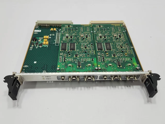 Pmc Module 3 MOTOROLA 01-F3404F-05A PMC Expansion Module 84-W8404F01A Rev B EUR 528 ...