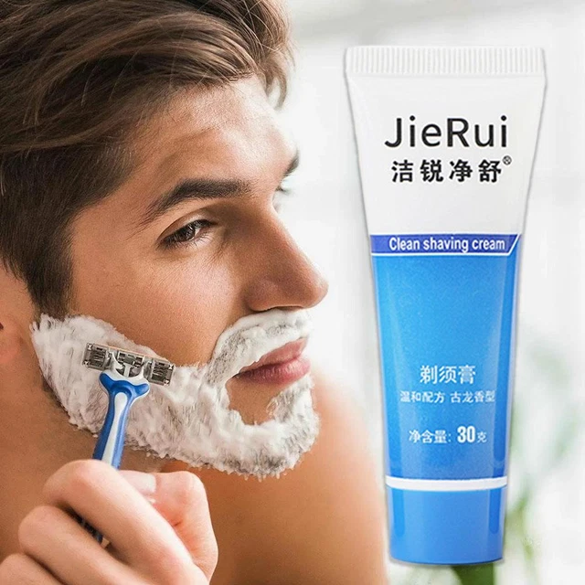 30g Shaving Cream For Men Hair Removal Cream Beard For Clippers Wash D5Q1