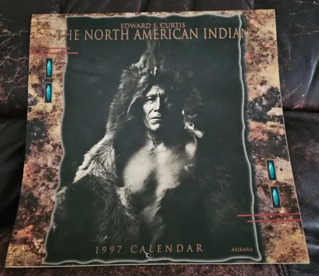1997 Edward S. Curtis Collection The North American Indian Calendar 12x12