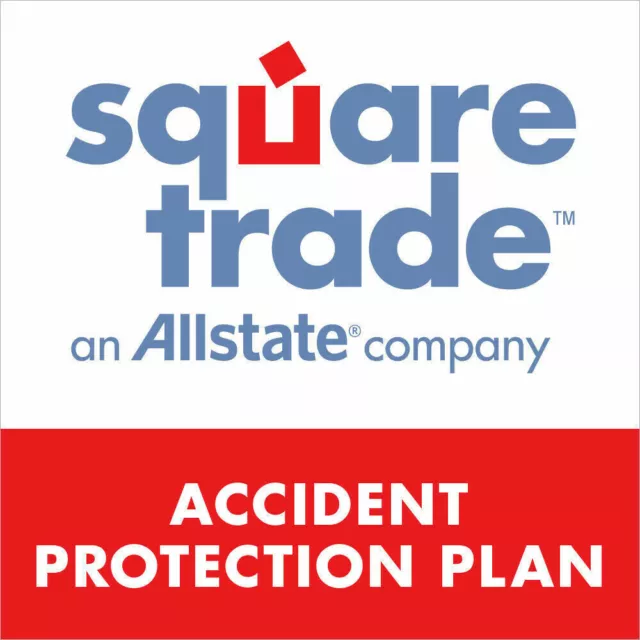 SquareTrade 3-Year Consumer Electronics Accident Protection Plan ($100-$999.99)