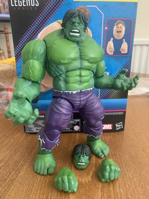 Marvel Legends 20th Anniversary Hulk visto Avengers