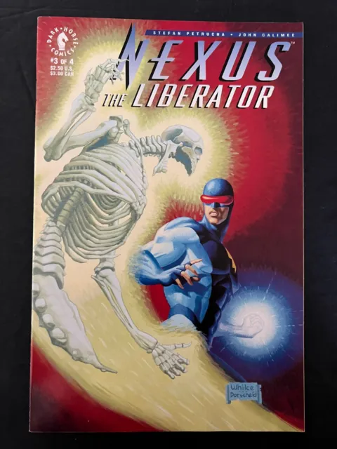 Nexus the Liberator Full Set #1-4 DARK HORSE Comics 1992 VF/NM 4