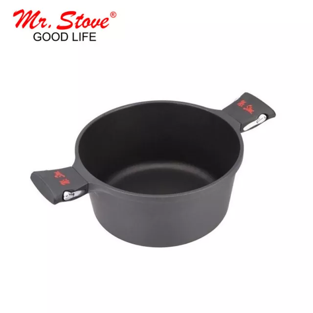 Mr Stove Olla De 20 Cm Asa Desmontable Libre De Pfoa Y Ptfe Nueva Estrenar