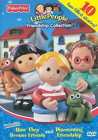 NEW Little People Friendship Collection DVD MOVIE CARTOON 10 FUN FILLED STORIES