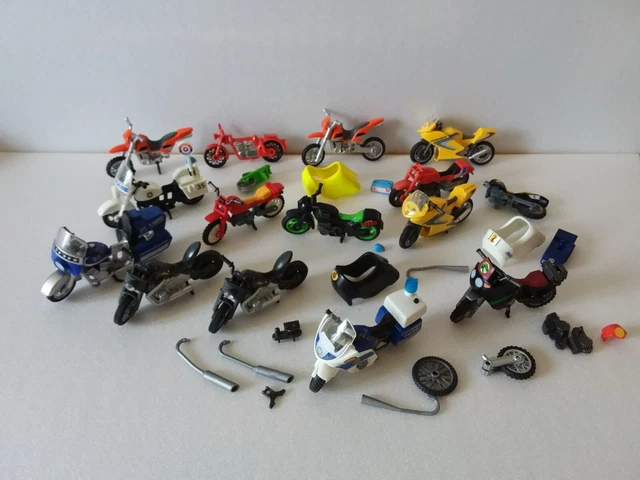 Lot De Décors Et Accessoires Playmobil Vrac - Occasion