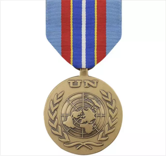 Genuine U.s. Full Size Medal: United Nations Advance Mission In Cambodia