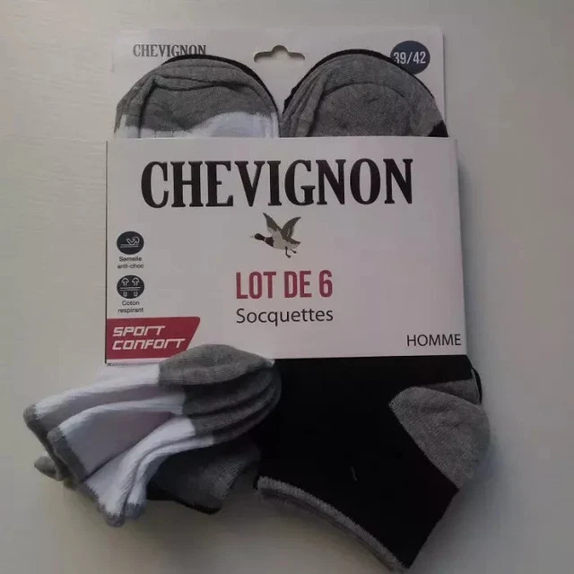 Lot De 3 Paires De Chaussettes Lee Cooper - Neuf Avec étiquettes - Taille Unique - Mix De Couleurs