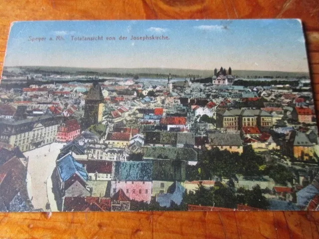 Speyer Am Rhein Totalansicht Von Der Josephskirche Postkarte Verlag Schmid