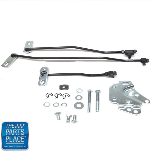 69 Camaro 4 Speed OE Hurst Shifter Linkage Kit For Munci Trans Small Block Z28