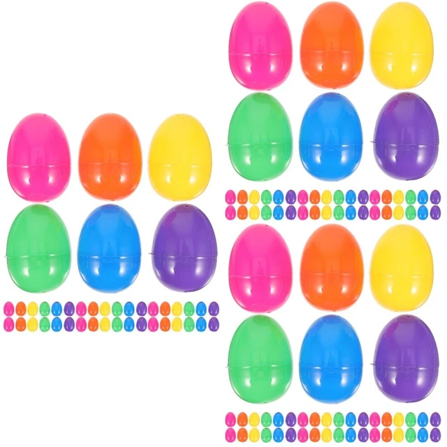 150 ud. Huevos de Pascua decorativos Huevos de Pascua - Juguetes Dulces Embalaje vacío