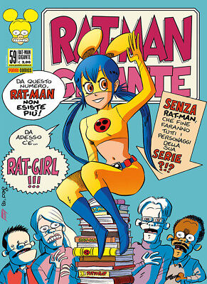 Fumetto - Panini Comics - Rat-Man Gigante 59 - Nuovo !!!