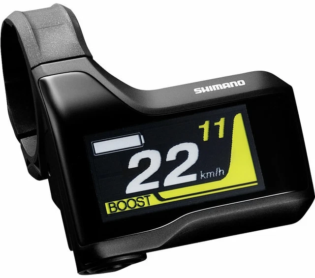 Support Shimano SC-E6100 Pour Vélo électrique – Noir – 31,8 Mm
