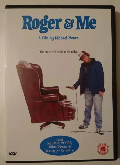ROGER & ME (15)  - 1 Disc Region 2 DVD