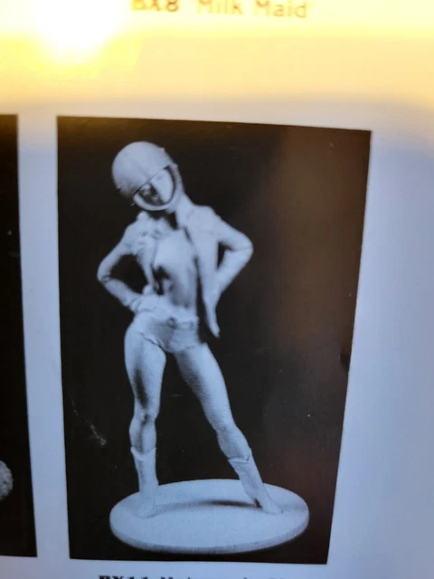Figurine Mascot Models 90mm Danseuse - Plomb à Peindre - 1/18 - Occasion