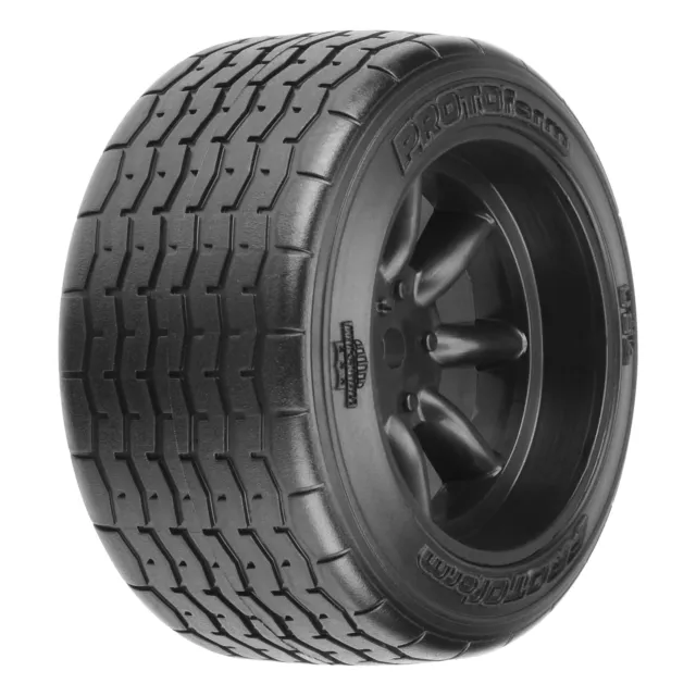 PROTOform - Pro-line Racing VTA Rear Tire 31mm Mounted Black Wheel PRM1013918