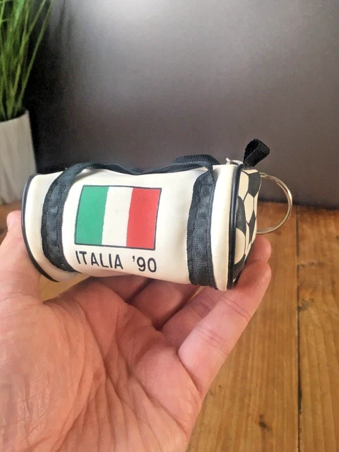 Portachiavi Portafoglio In Pelle PVC - Con 6 Portachiavi E 2 Scomparti Carte, 10,5x7x2 Cm, Donna - Foto 10