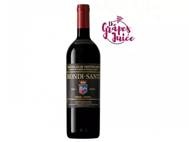 BIONDI SANTI Tenue Greppo 2011 Rouge Vin Brunello De Montalcino Docg Toscane