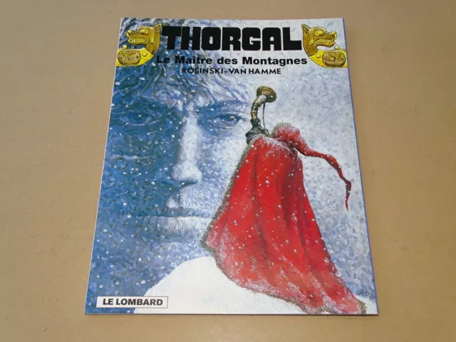 *** THORGAL _ Le Maître des Montagnes *** Rosinski - 1999 - McDonald's // NEUF