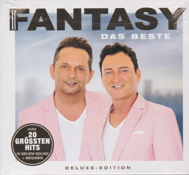 Fantasy*Das Beste*DELUXE EDITION*2 CDs*VÖ 2023*NEU*OVP*