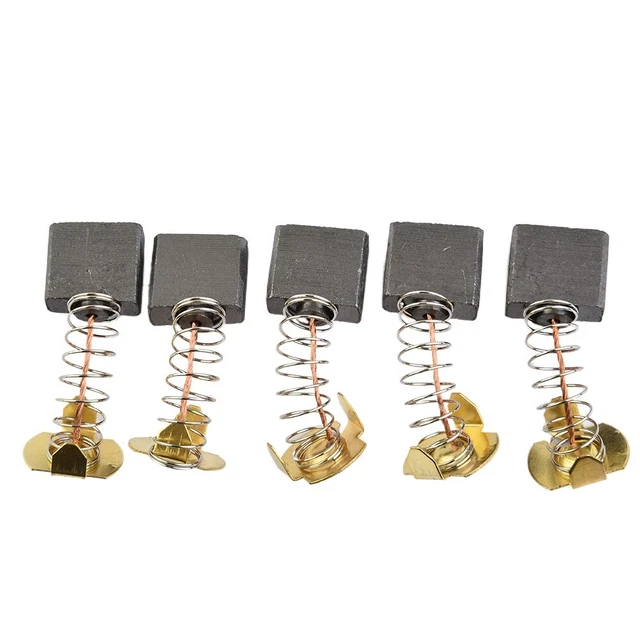 Brosses en carbone premium pour GA 5030 pour meuleuse d'angle 5 pièces 6 x 9 x