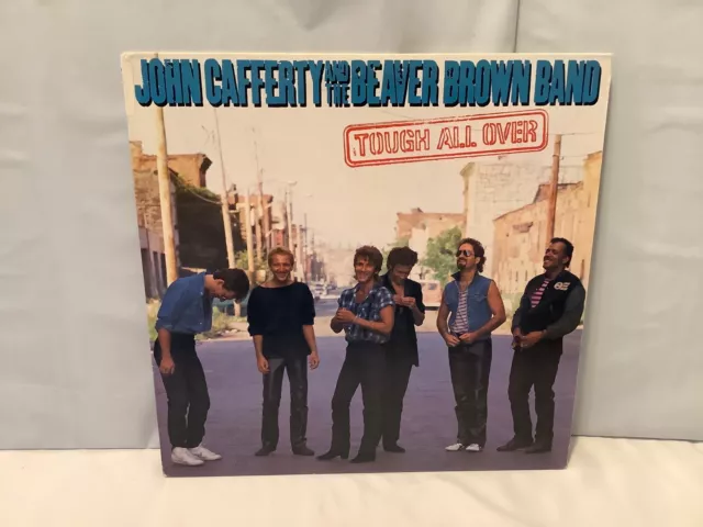 VIN John Cafferty & The Beaver Brown Band-Tough All Over Scotti Bro FZ-39405 VG+