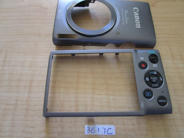 Front and back cover for Canon PowerShot ELPH 130IS