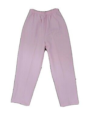 Vanity Fair Hot Shots Women's Sweatpants Vtg 70s 80s Size M Pink