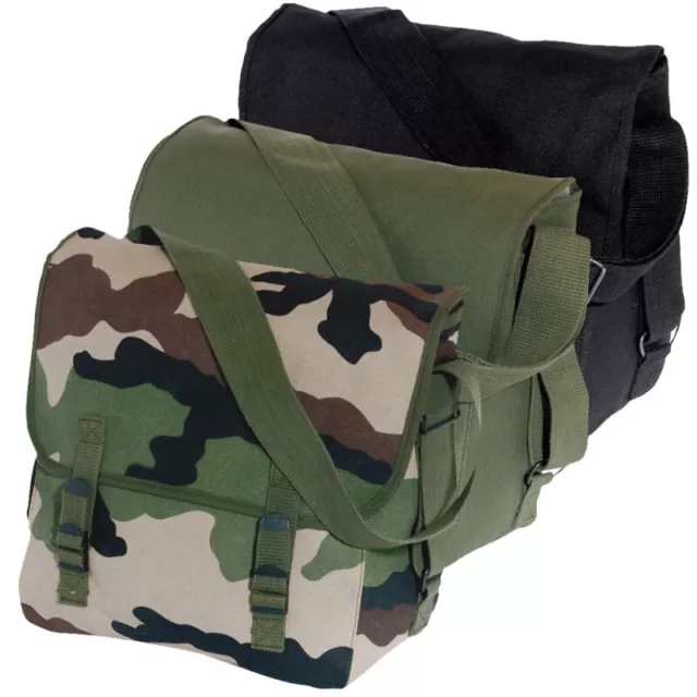 Musette Bandoulière Camouflage Militaire Randonnee Commando Airsoft Armee Para