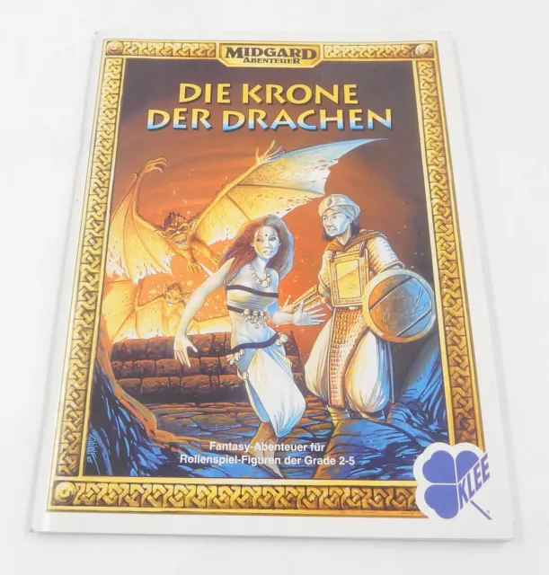 MIDGARD Abenteuer - Die Krone der Drachen