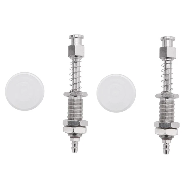 2X 86 mm Soporte de ventosa Hexagonal Hexagonal Rosca Ventosa Líquido S G4G3