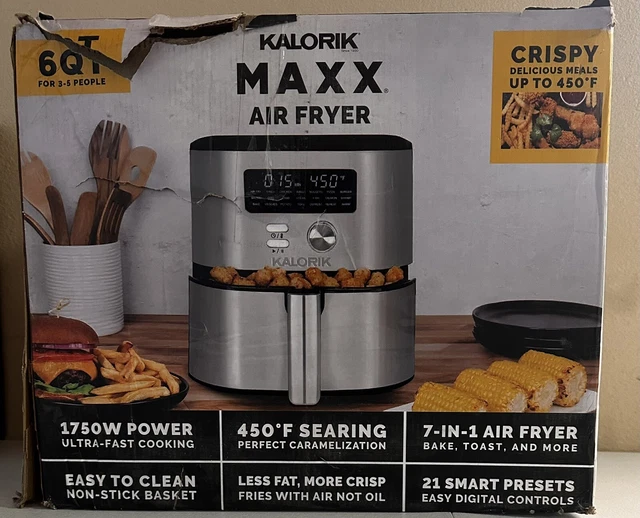 KALORIK MAXX 6 Quart Digital Air Fryer 35.00 PicClick