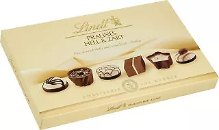 Lindt Pralines Hell & Zart 200g