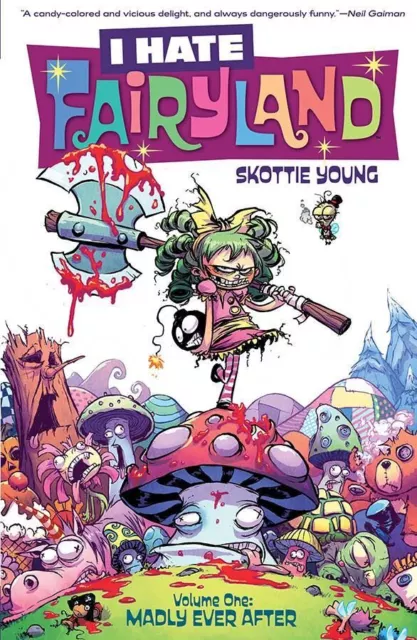 I Hate Fairyland Volume One Madly Ever After Trade Paperback Graphic Novel