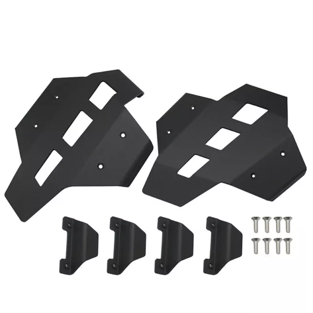 For BMW R1250GS Motorcycle Engine Chassis Skid Plate Guard Protector Cover Black