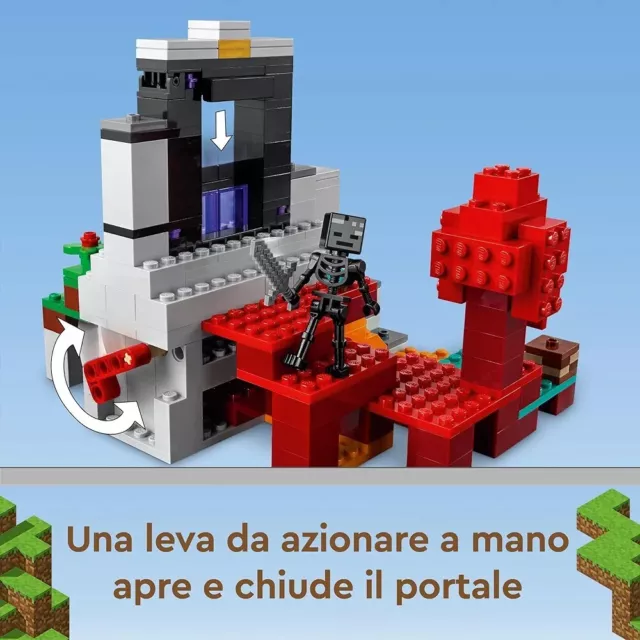 Minecraft Lego 21172 Minecraft Il Portale in Rovina